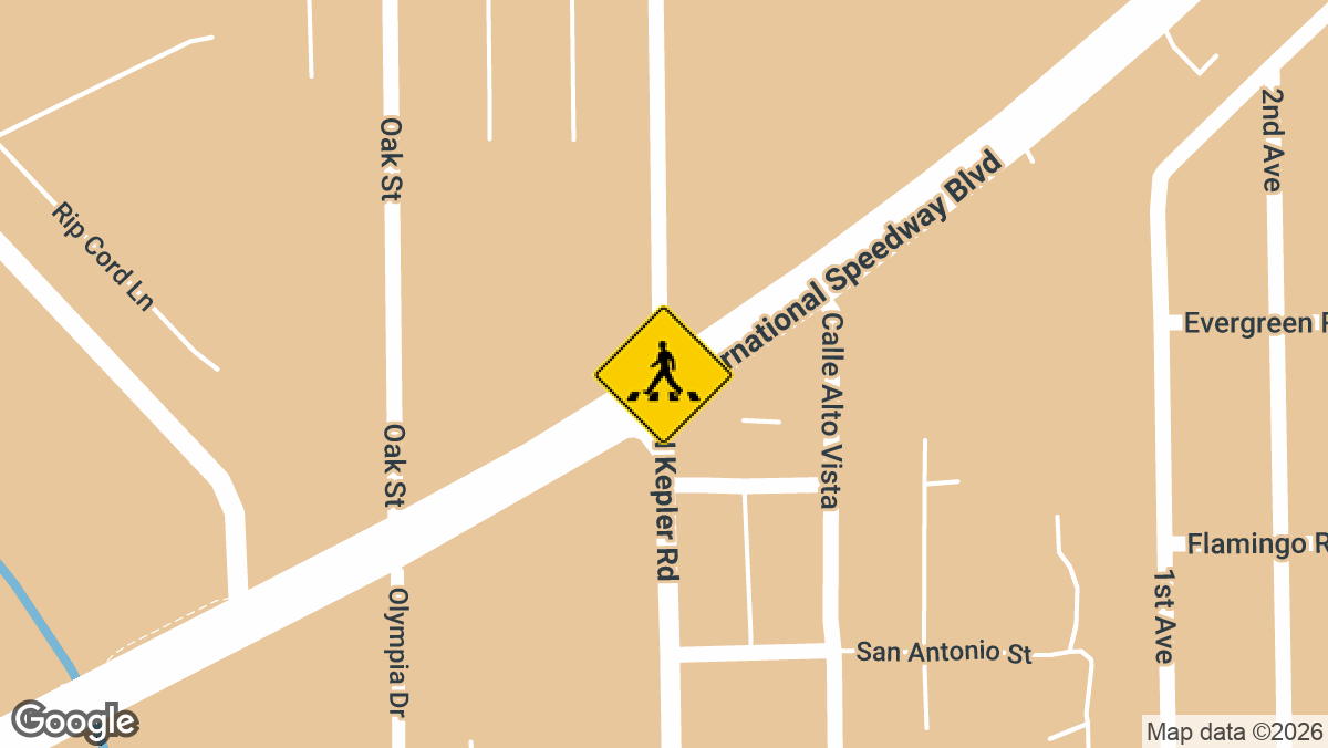 International Speedway Boulevard and Kepler Road