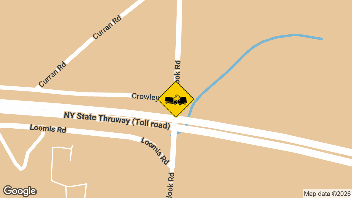 Interstate 90 between Hook Road and County Road 8