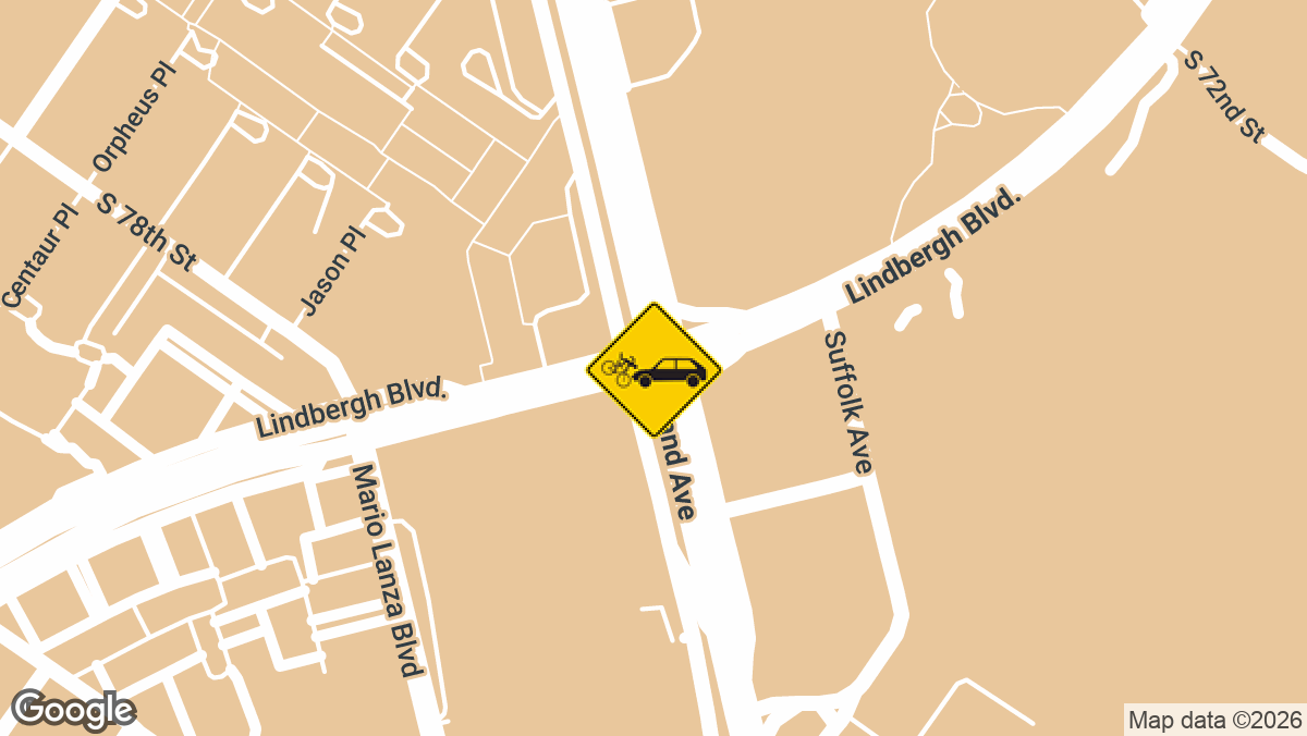 Island Avenue and Lindbergh Boulevard