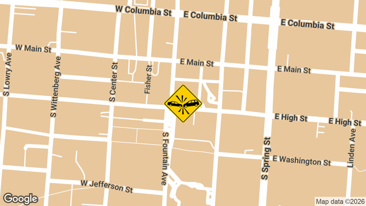 John St & York St
