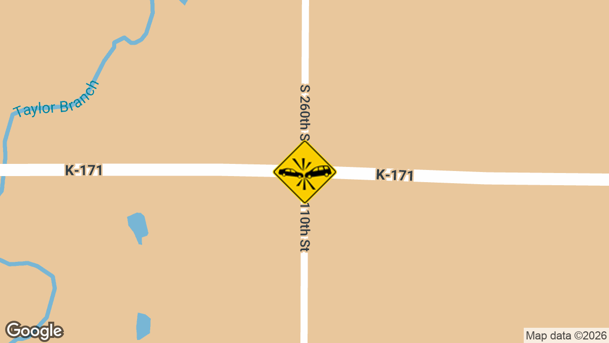 K-171 Highway and South 260th Street
