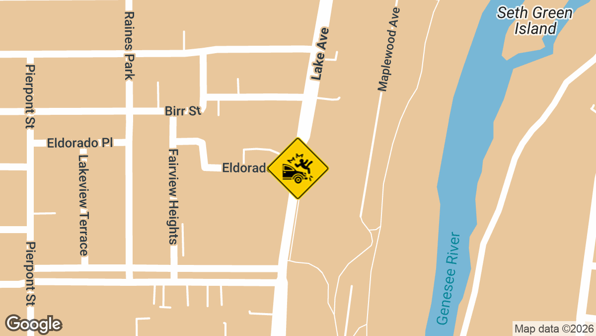 Lake Avenue and Eldorado Place