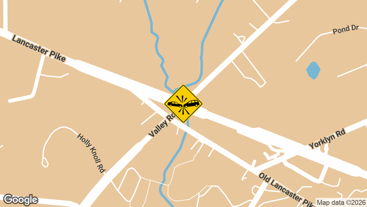 Lancaster Pike and Valley Road