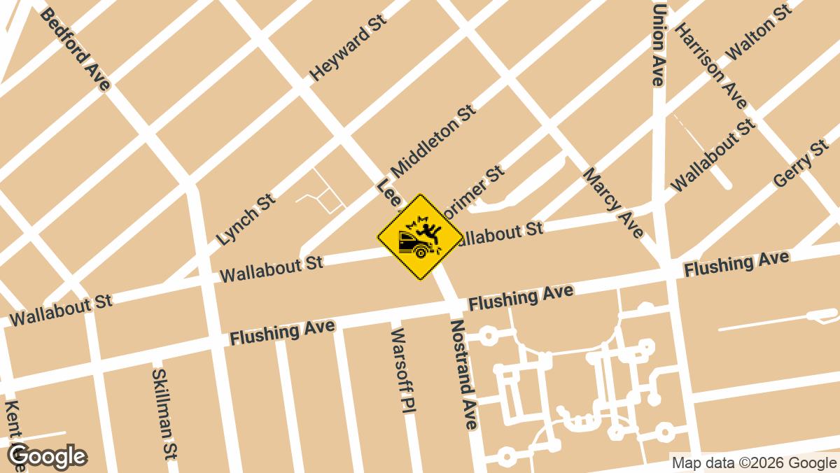 Lee Ave & Lorimer St