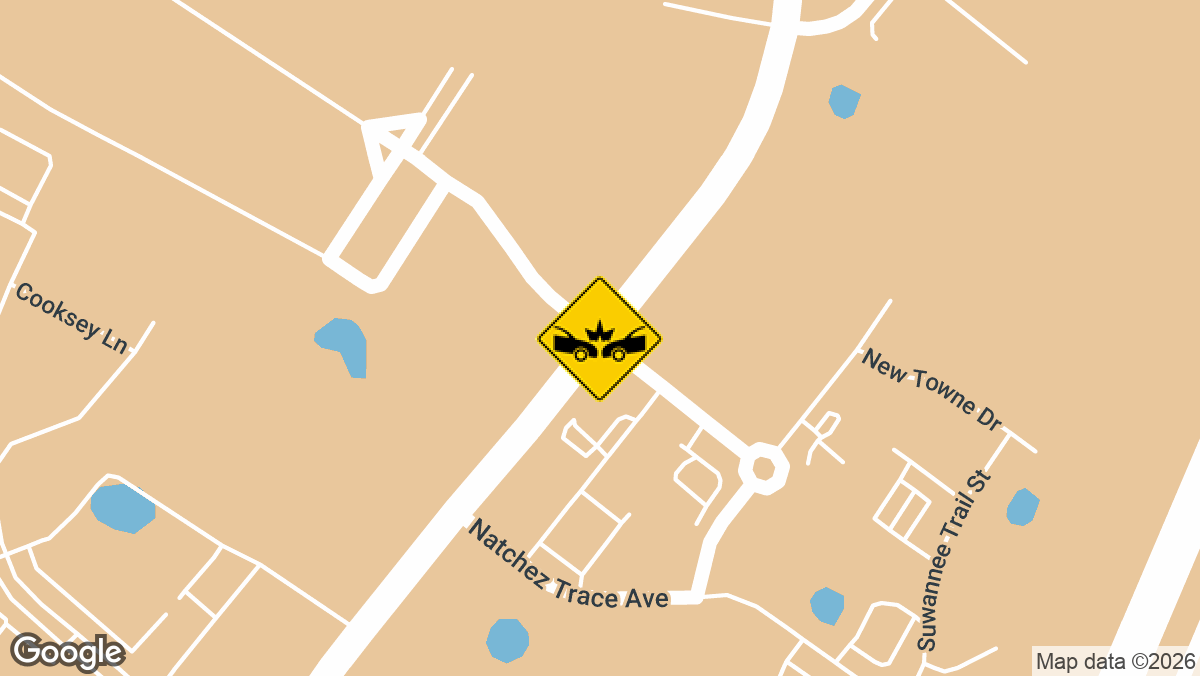 Lovers Lane and Old Towne Drive