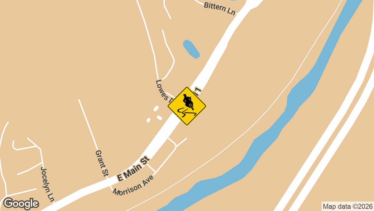Lowes Drive and East Main Street