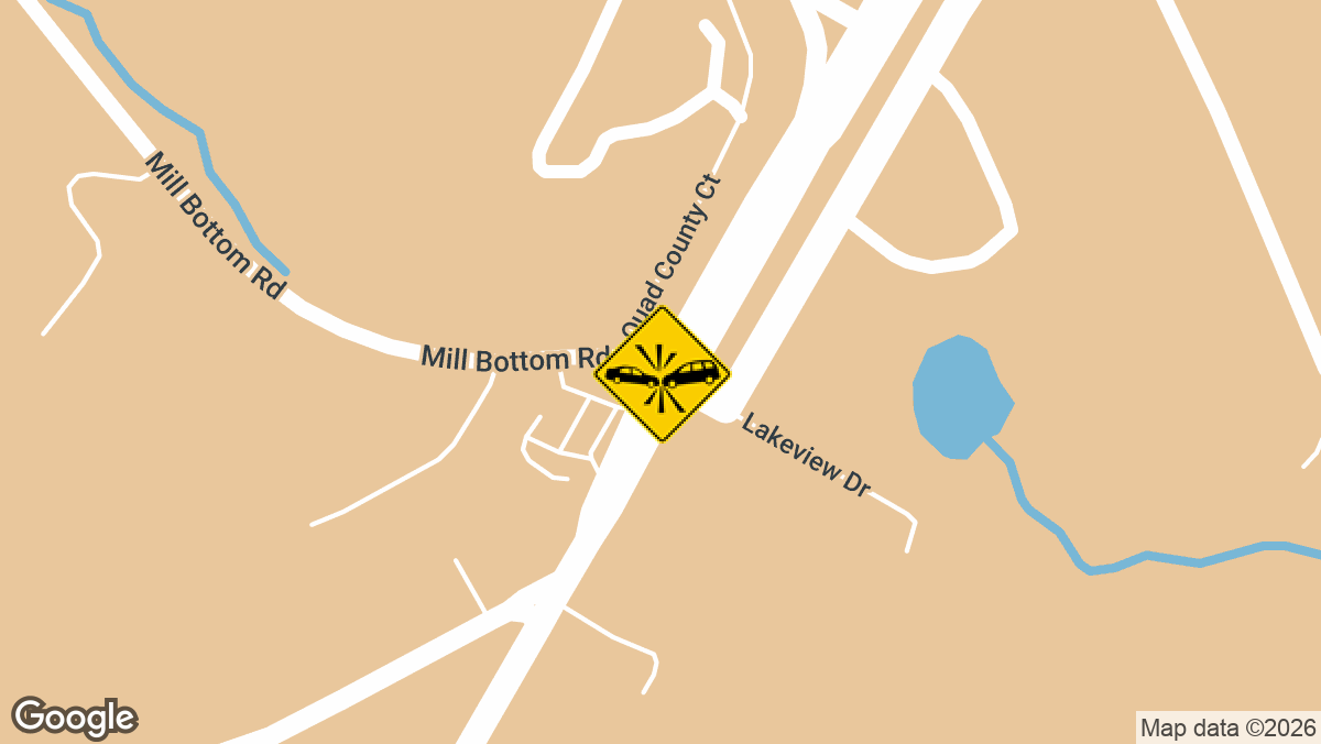 MD-27 and Mill Bottom Rd