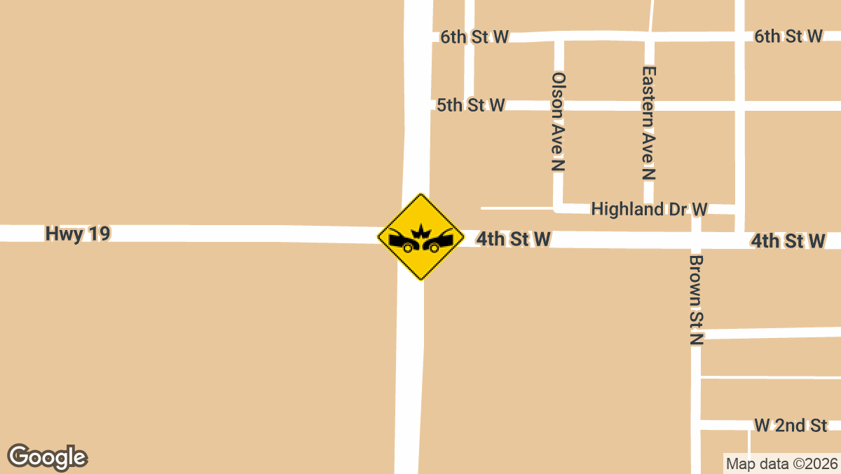 MN-15 & MN-19, Winthrop, MN