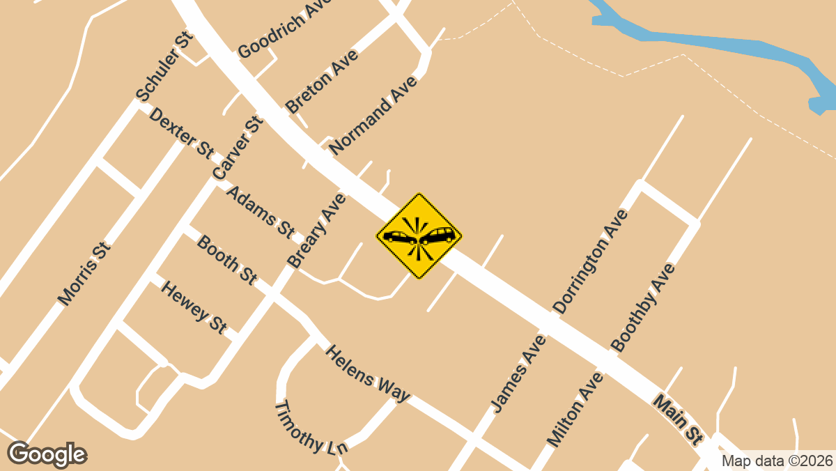 A two-vehicle crash with entrapment was reported on Main St near Cabanas in Sanford, leaving three people with serious injuries.