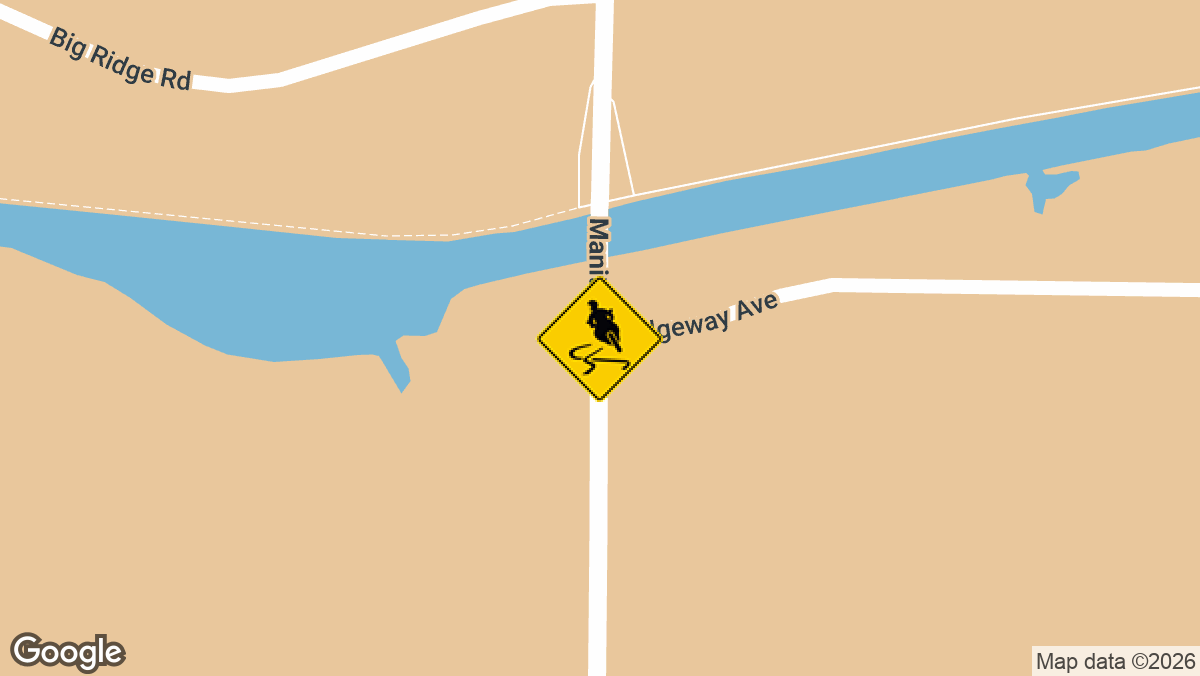 A 59-year-old man and a 57-year-old woman were both riding a motorcycle when it was involved in an accident at the intersection of Manitou Rd and Ridgeway Ave on Monday, May 25, just before 2:30 p.m