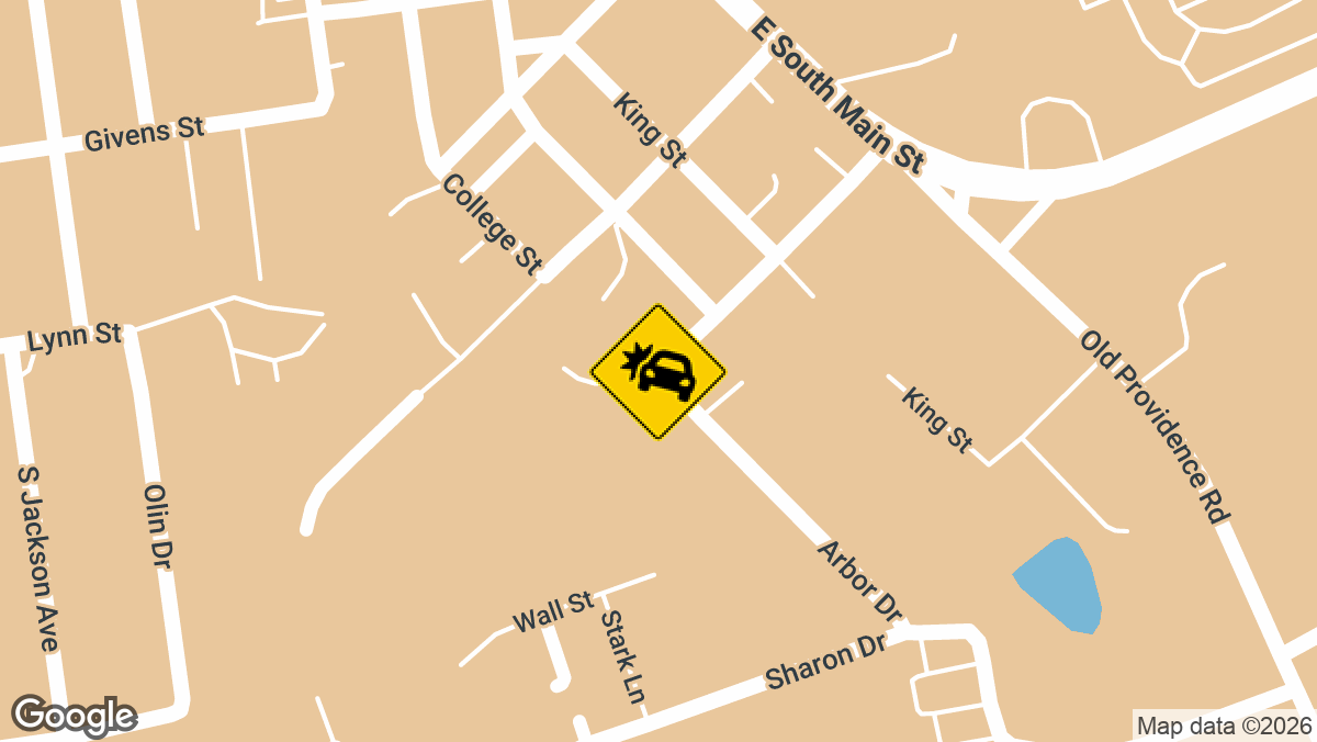McCain St & Arbor Dr