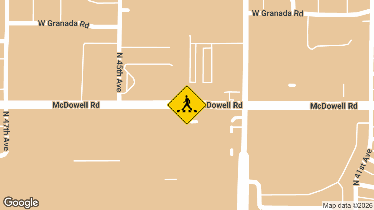 McDowell Rd, Phoenix, AZ