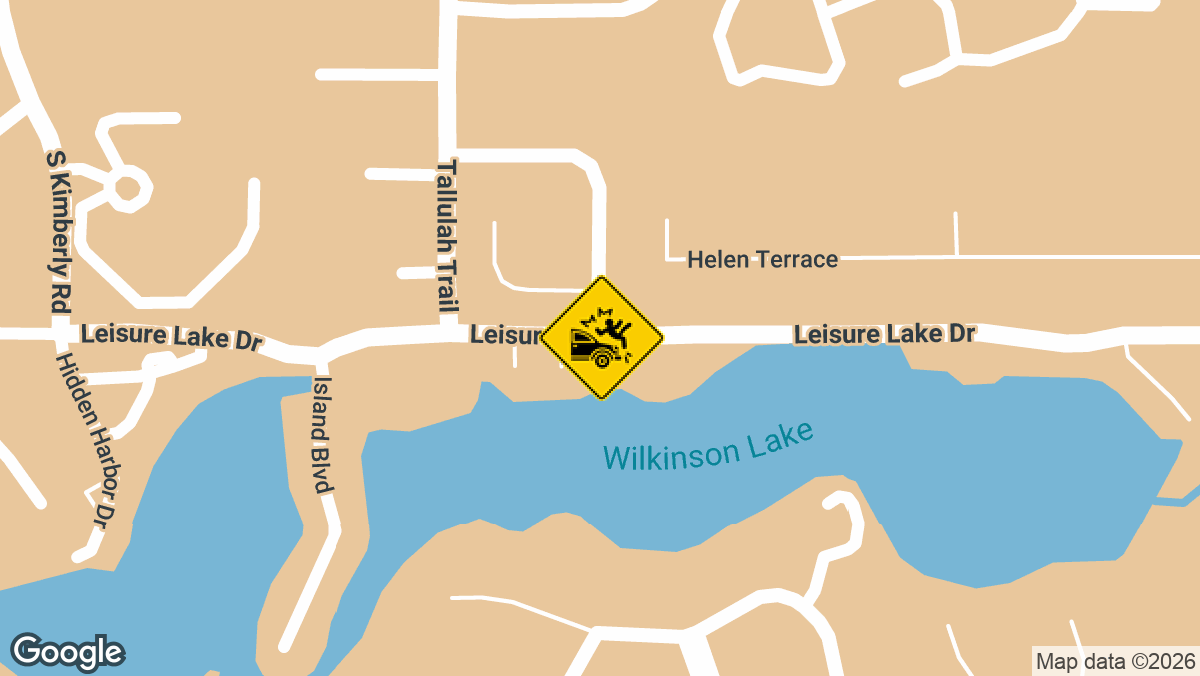 A 25-year-old man died Wednesday night after being struck by a vehicle on Moody Road near Leisure Lake Drive.