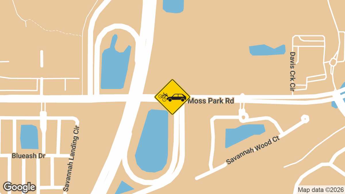 Moss Park Rd, Orlando, FL