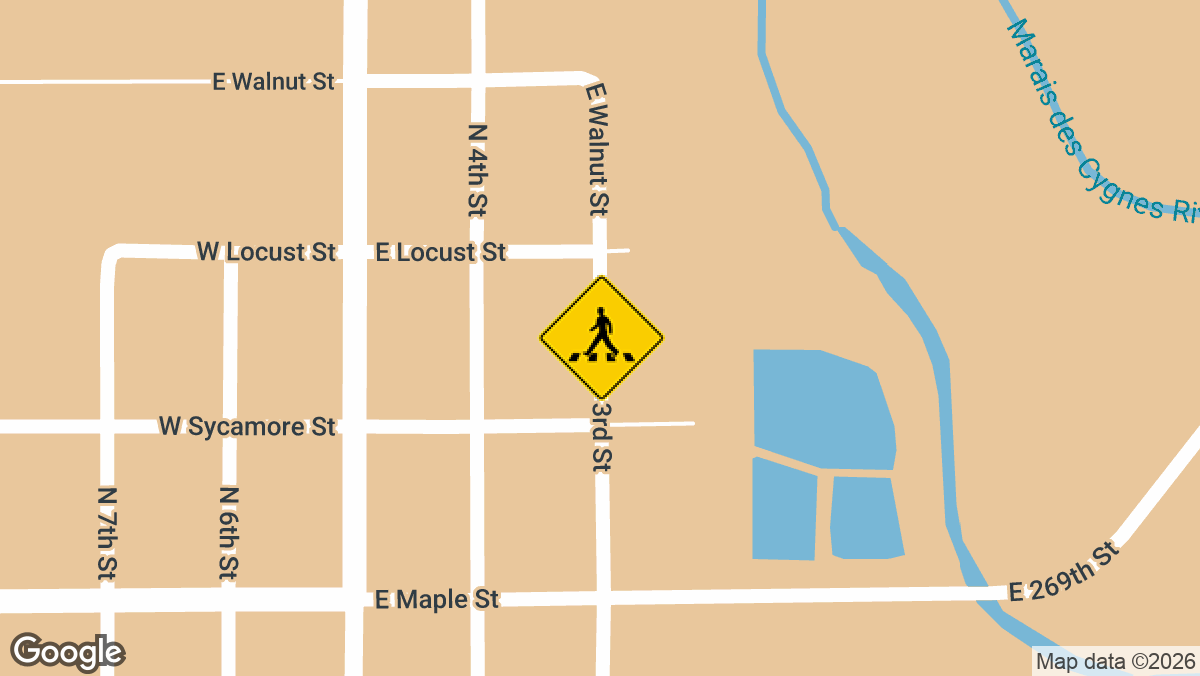 N 3rd St, Quenemo, KS
