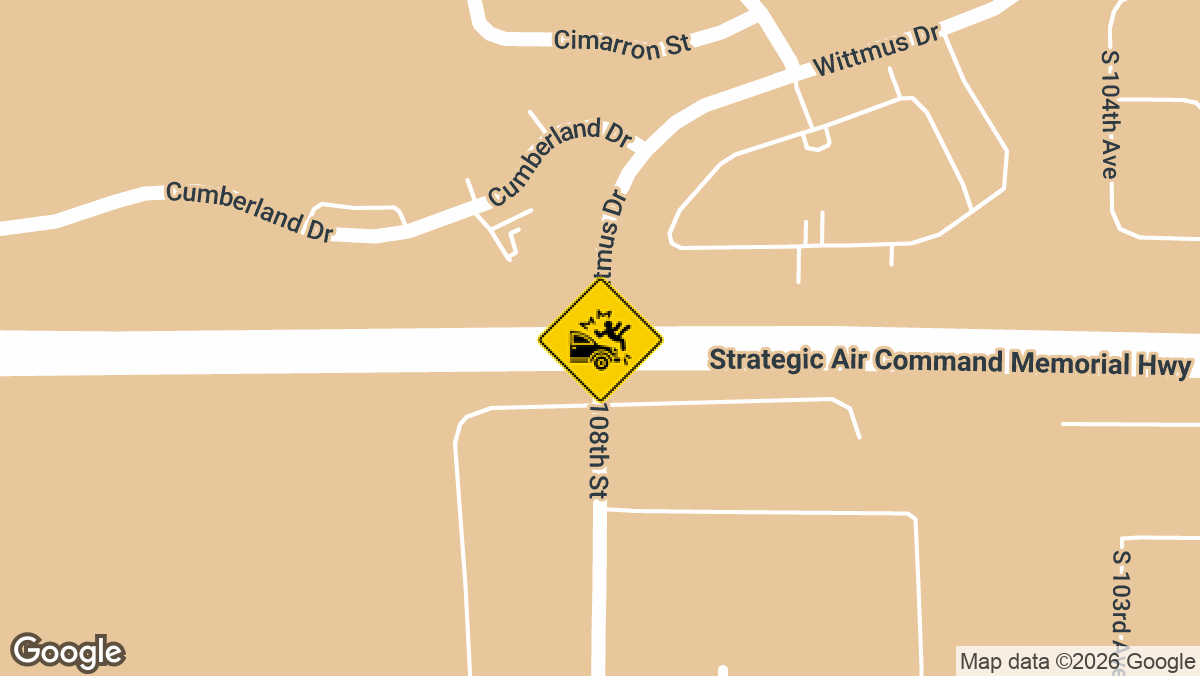 NE-370 & S 108th St, Papillion, NE