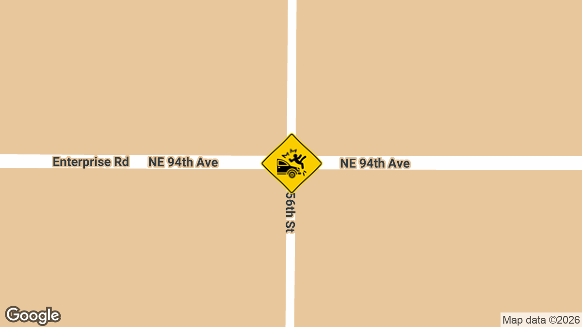 NE 56th St & NE 94th Ave