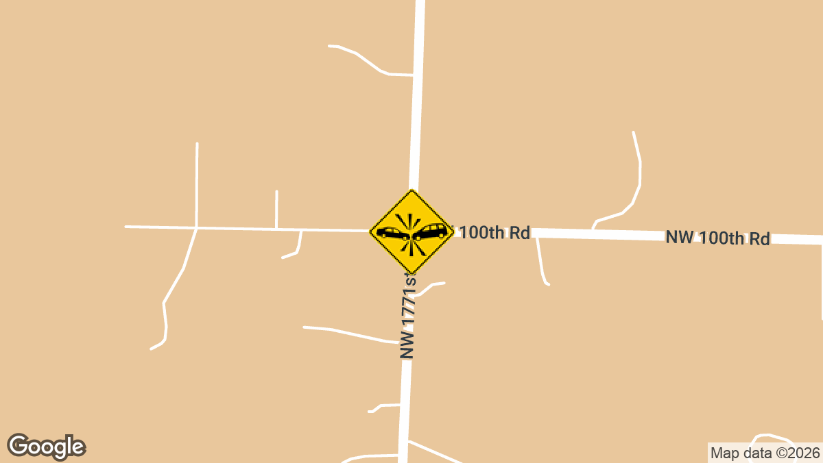 NW 1771st Rd & NW 100th Rd