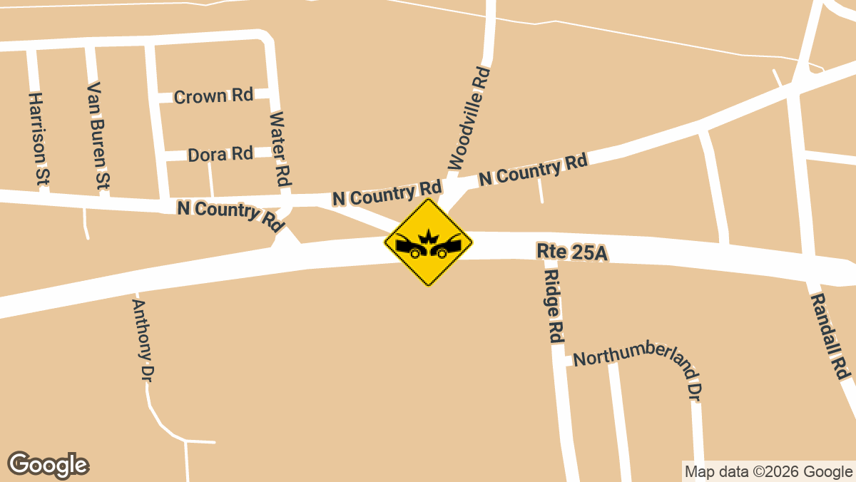 NY-25A, Shoreham, NY