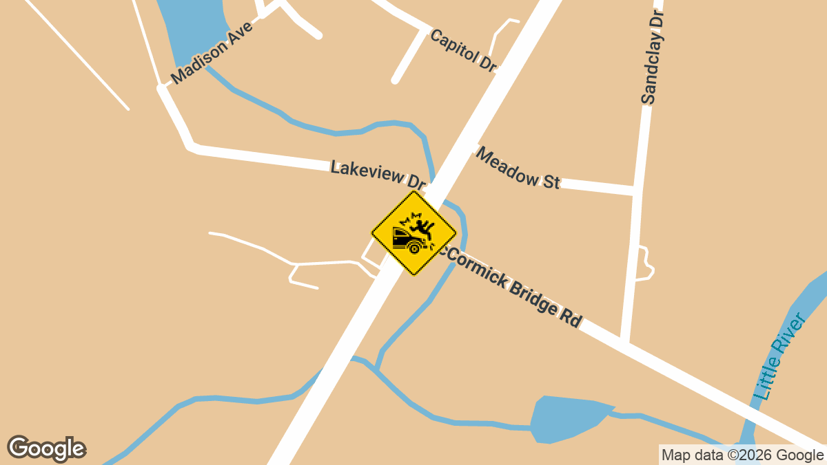 A motorcyclist died Wednesday night following a collision at North Carolina Highway 210 and McCormick Bridge Road near Spring Lake