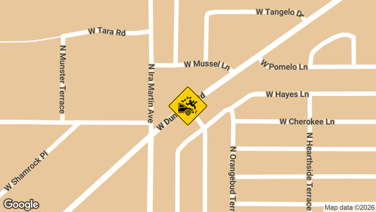 North Ocoee Terrace and West Dunnellon Road