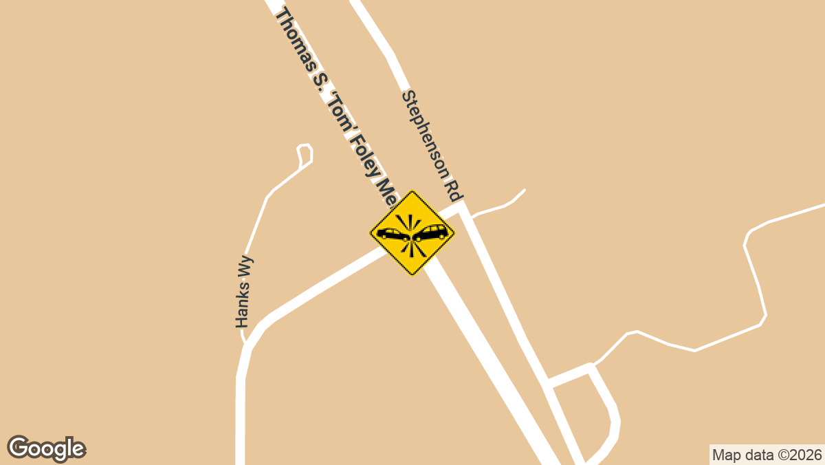 US-395 & Stephenson Rd