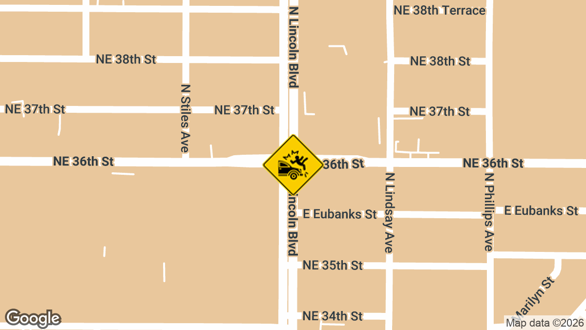 A bicyclist was killed in a hit-and-run collision on Wednesday, May 27, after midnight, near the intersection of Northeast 36th Street and Lincoln Boulevard in Oklahoma City.
