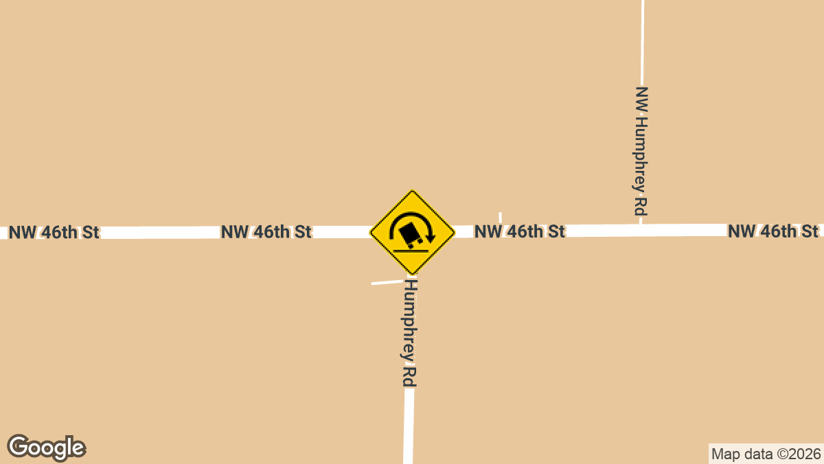Northwest 46th Street and Humphrey Road
