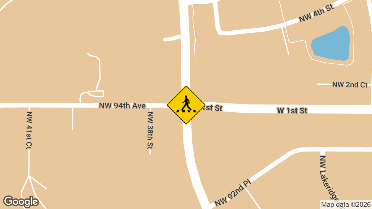 Northwest 94th Avenue and Highway 415