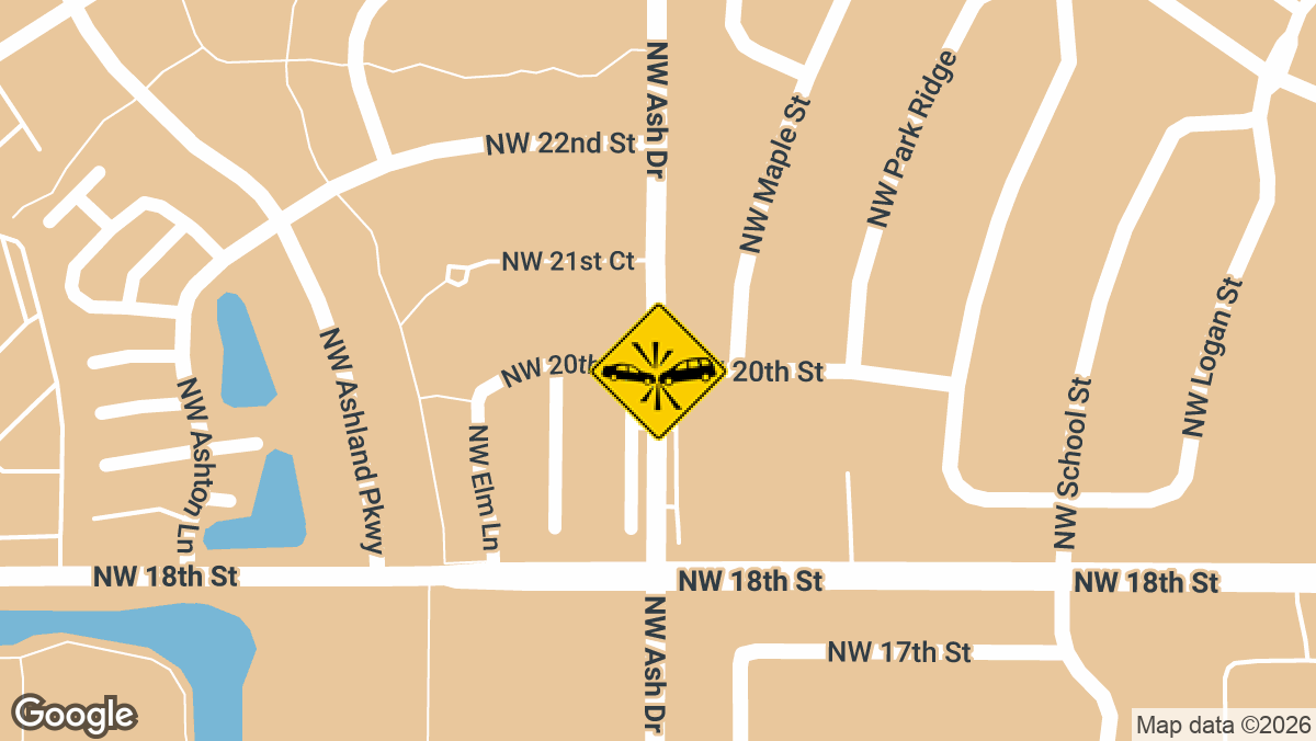 Northwest Ash Drive