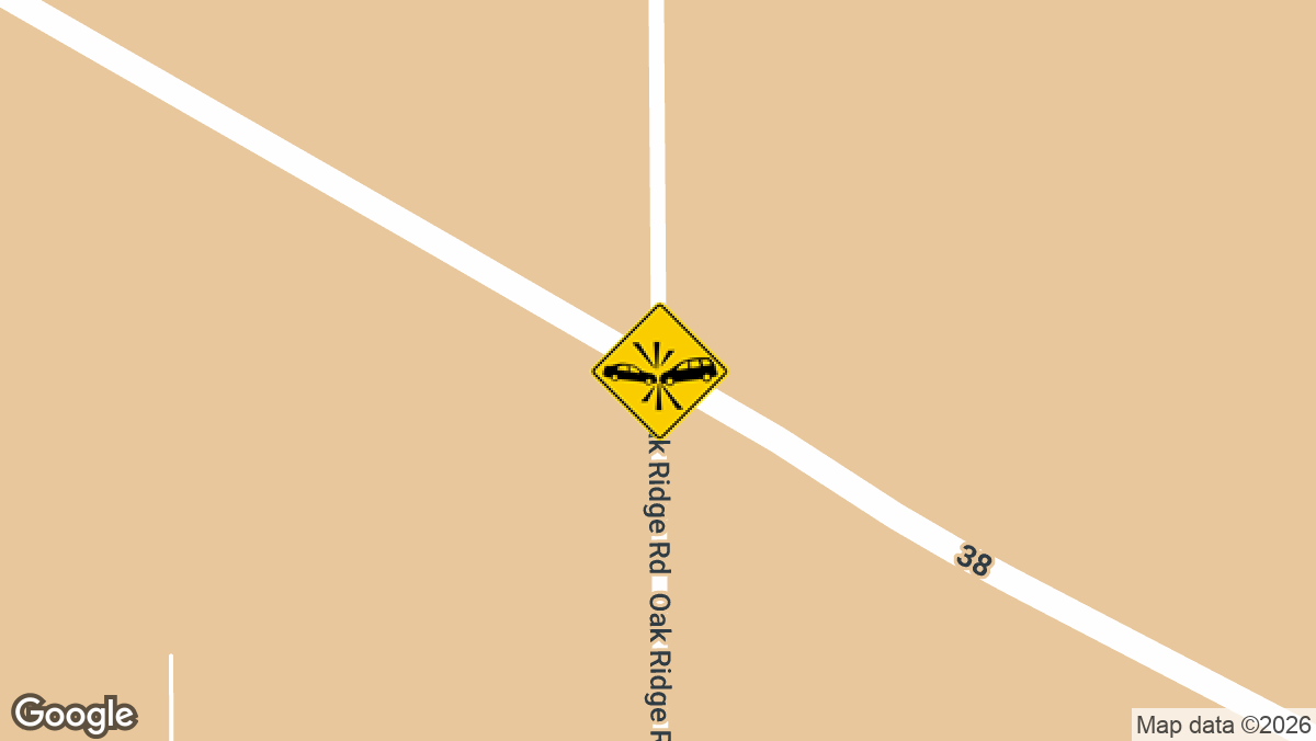 Oak Ridge Road and East State Road 38
