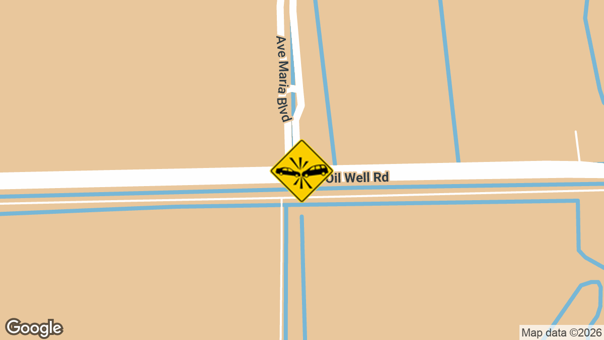 Oil Well Rd, Florida