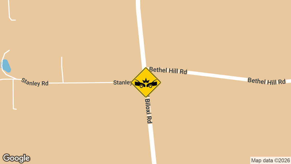 Old Biloxi Road and Stanley Road