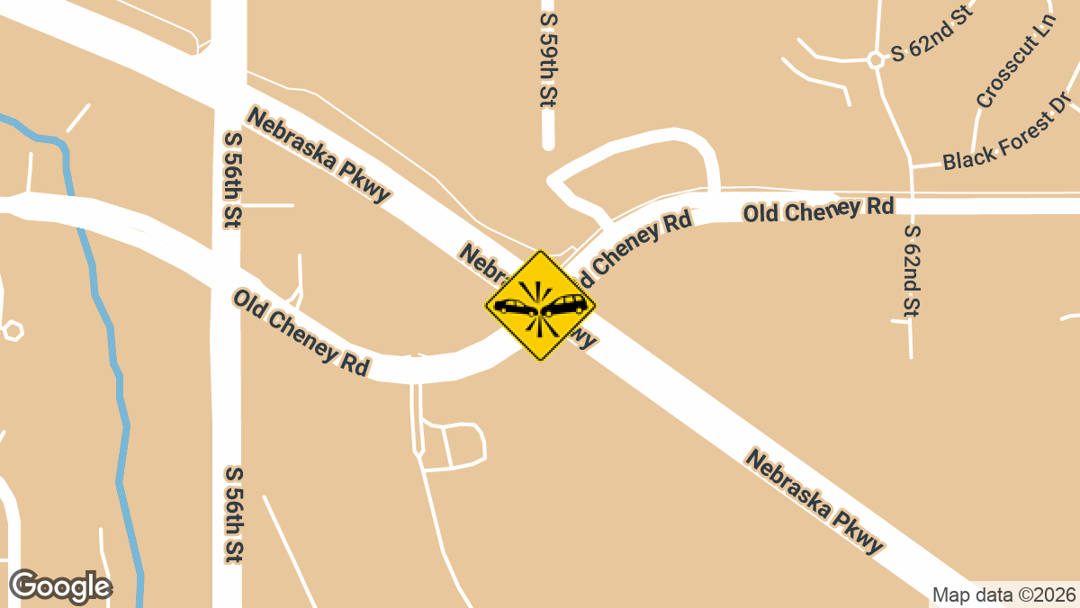 Old Cheney Road and Nebraska Parkway