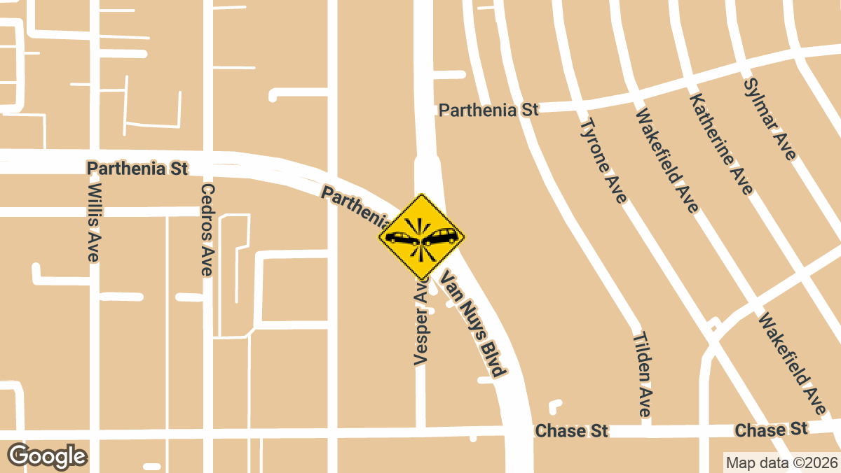 Parthenia St & Van Nuys Blvd