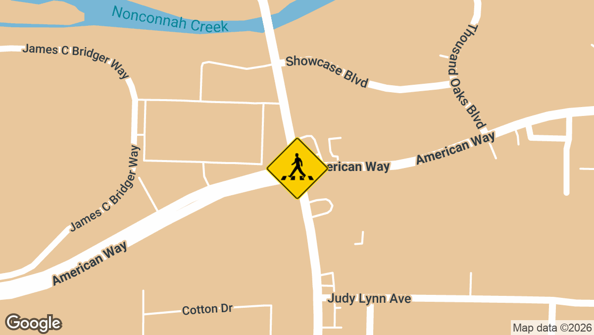 Perkins Road and American Way