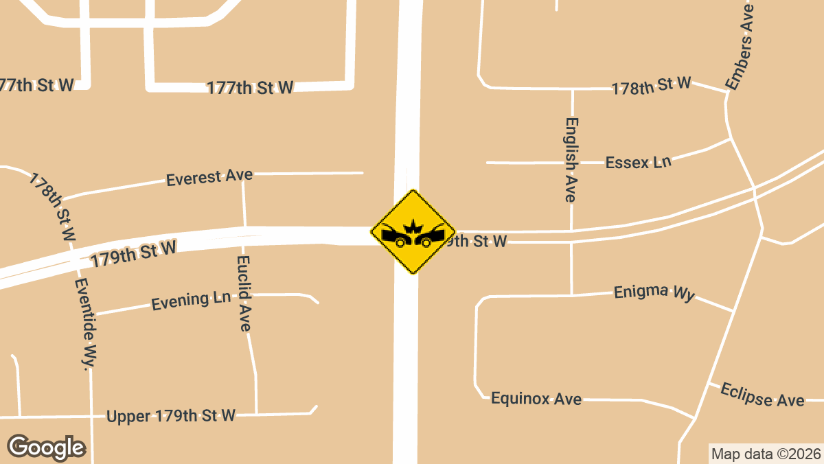 Pilot Knob Road and 179th Street