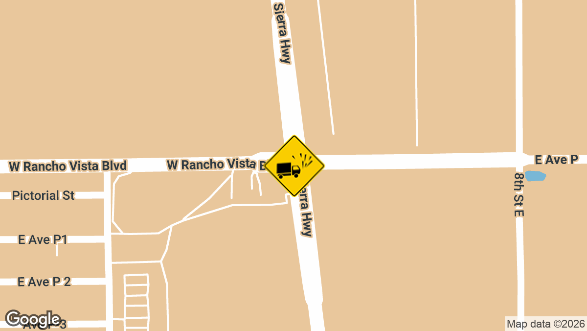 Rancho Vista Boulevard and Sierra Highway