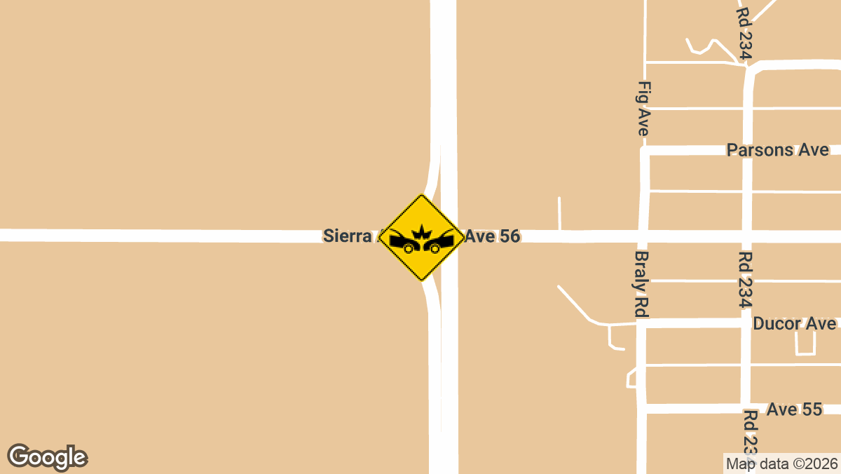 Road 232, south of Avenue 56