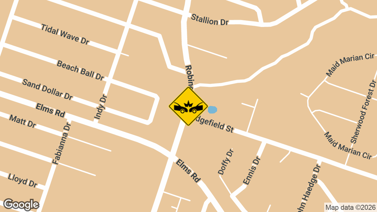 Robinett Rd