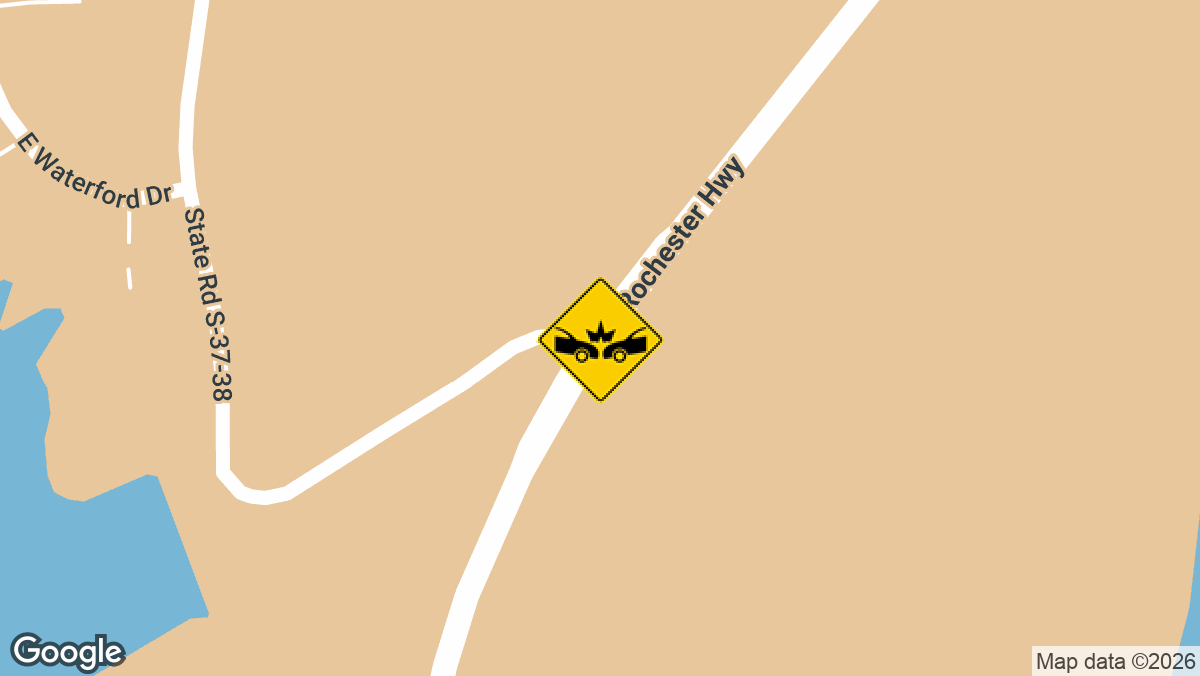 A multi-vehicle crash with reported injuries took place on Rochester Highway near Katelynn Lane in Seneca, South Carolina.