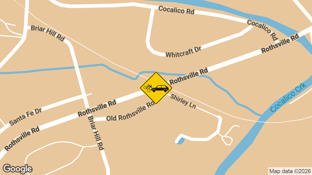 Rothsville Rd & Shirley Ln