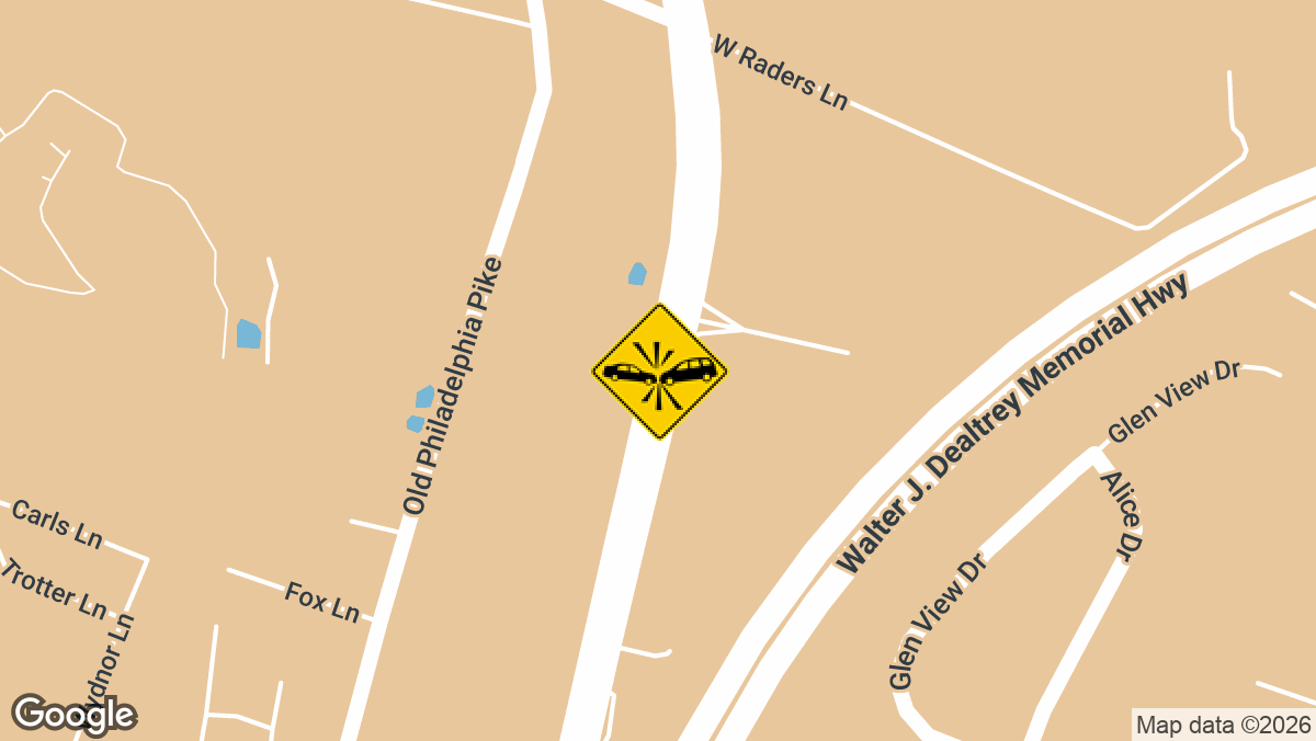 Two Injured in Crash on Rte 378 in Lower Saucon Twp, PA
