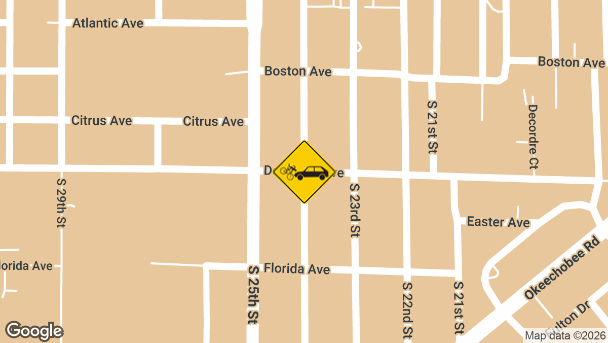 S 24th St, Fort Pierce, FL