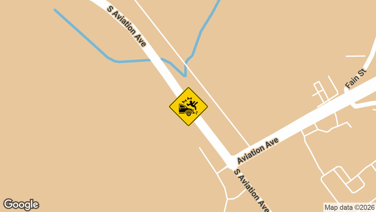 S Aviation Ave