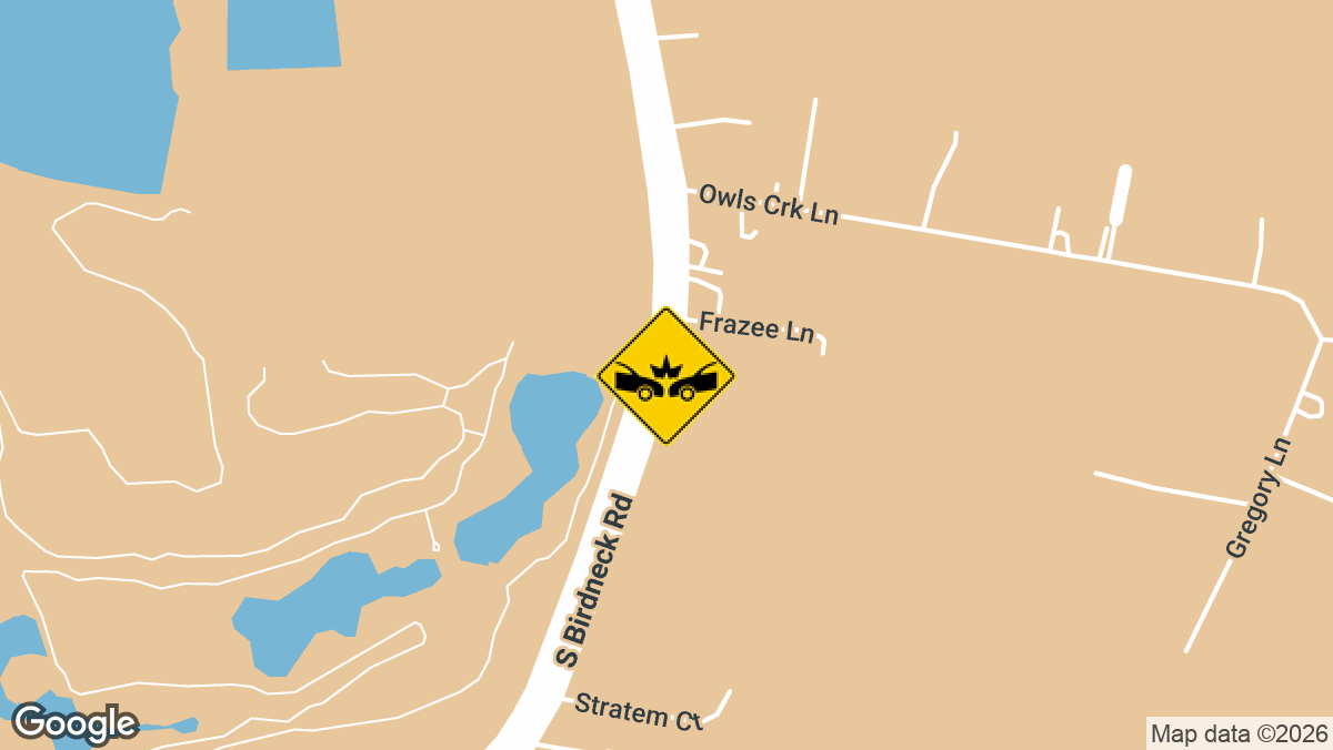 S Birdneck Rd, Virginia Beach, VA