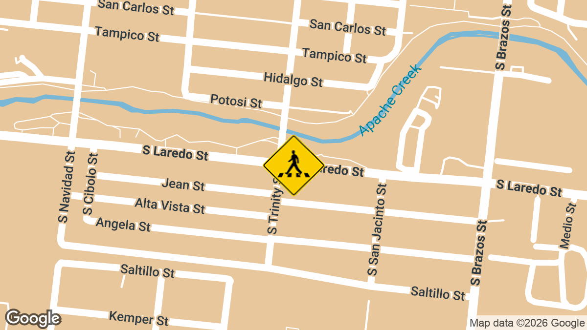 S Laredo St, San Antonio, TX