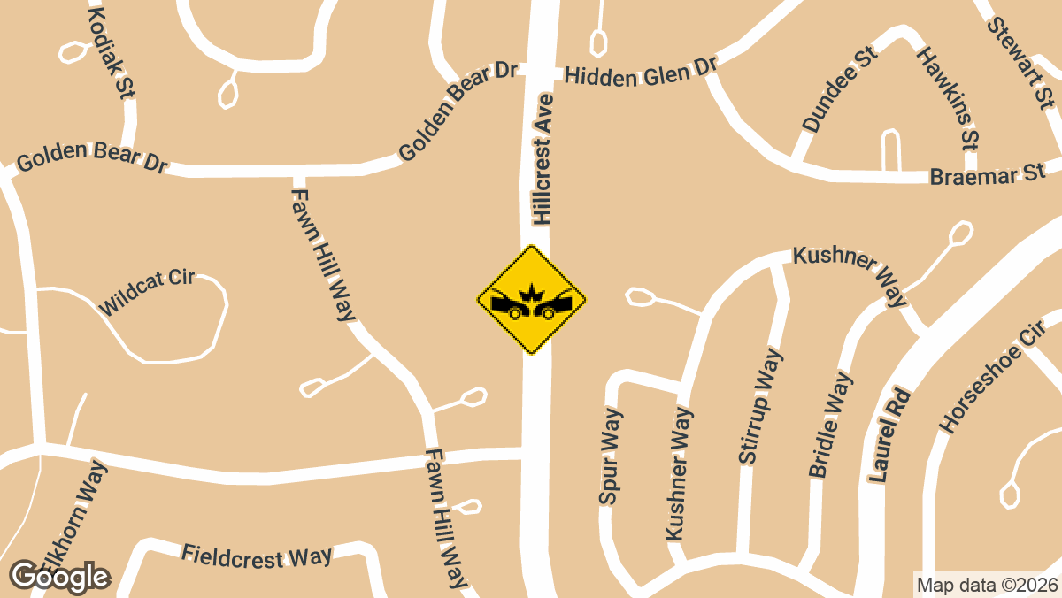 A multi-vehicle hit-and-run with injuries was reported Thursday afternoon on eastbound SR-4 near Hillcrest Ave at around 3:53 p.m.