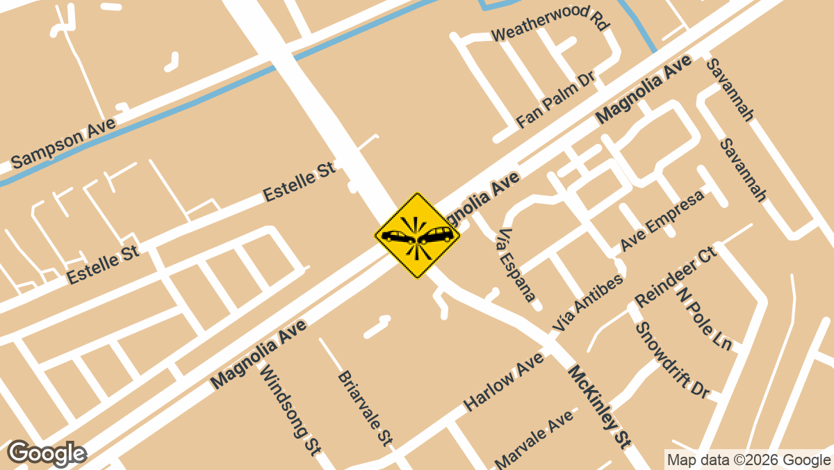 A hit-and-run crash injured at least one person on Wednesday, May 13, on the westbound SR-91 near McKinley St in Corona.