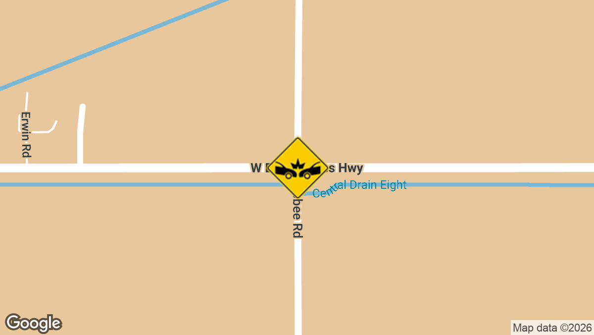 Silsbee Rd & W Evan Hewes Hwy